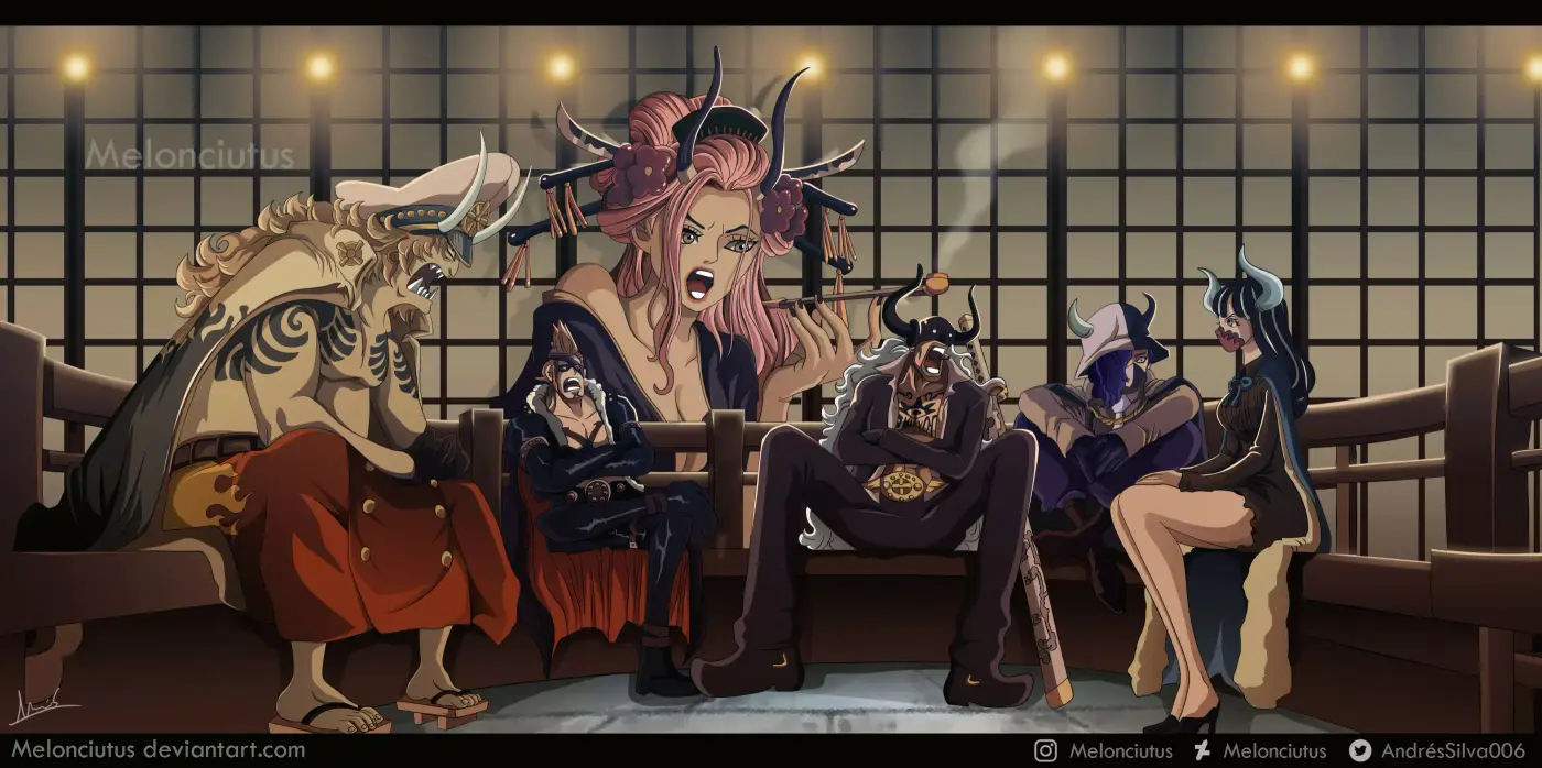 One Piece - Capítulo 979 - Página 21 - LectorTMOo