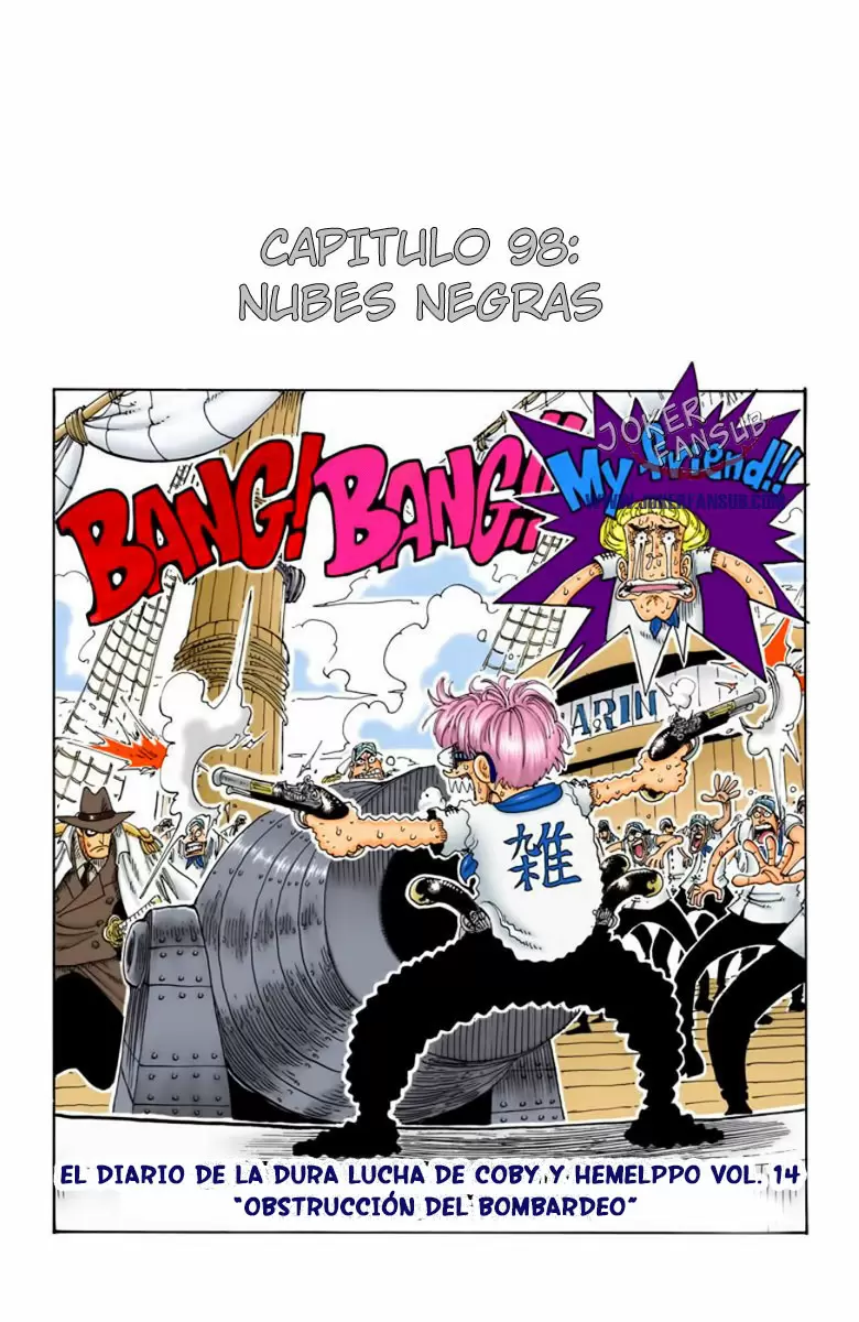 One Piece - Capítulo 98 - Página 1 - LectorTMOo
