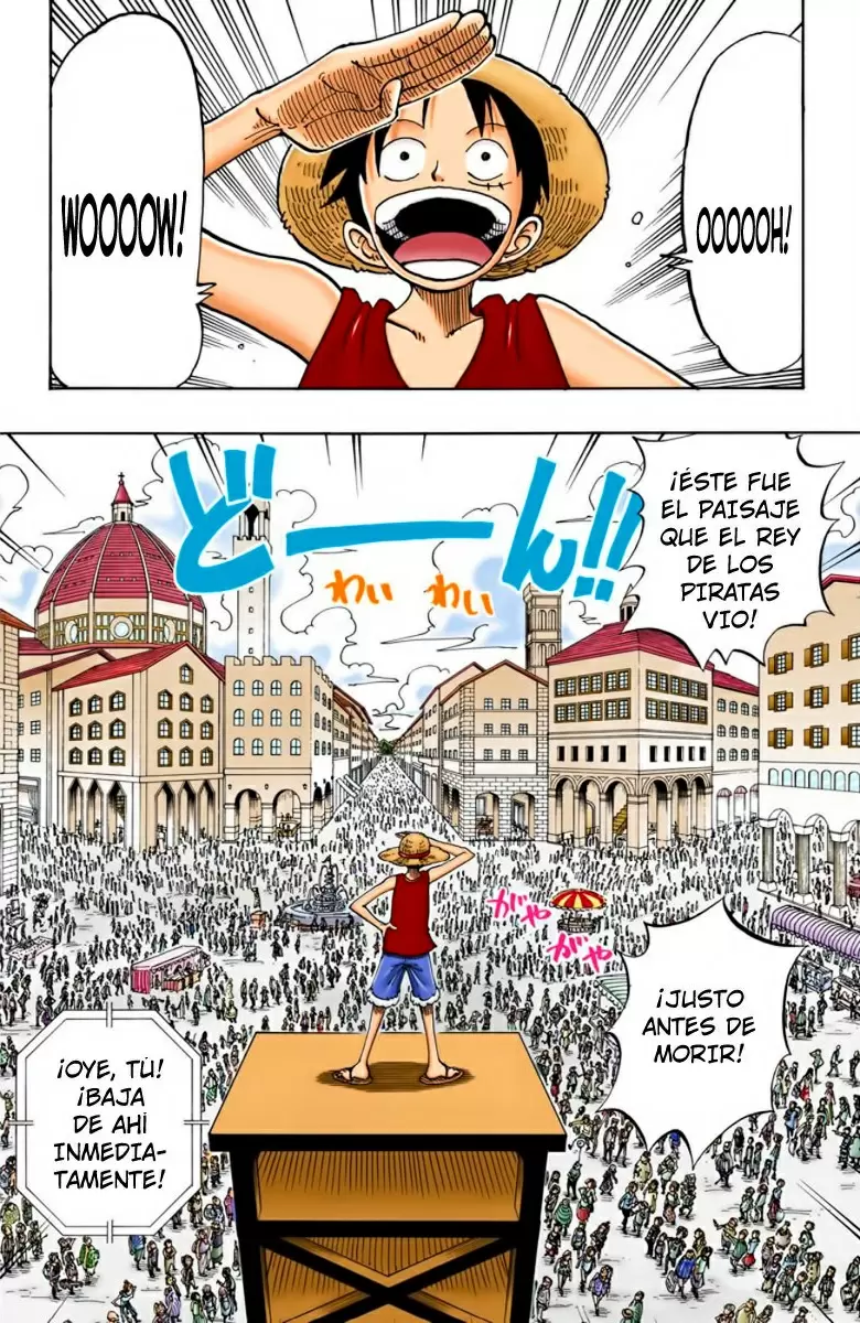 One Piece - Capítulo 98 - Página 4 - LectorTMOo