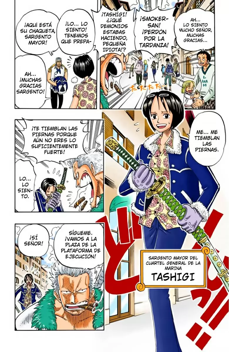 One Piece - Capítulo 98 - Página 17 - LectorTMOo