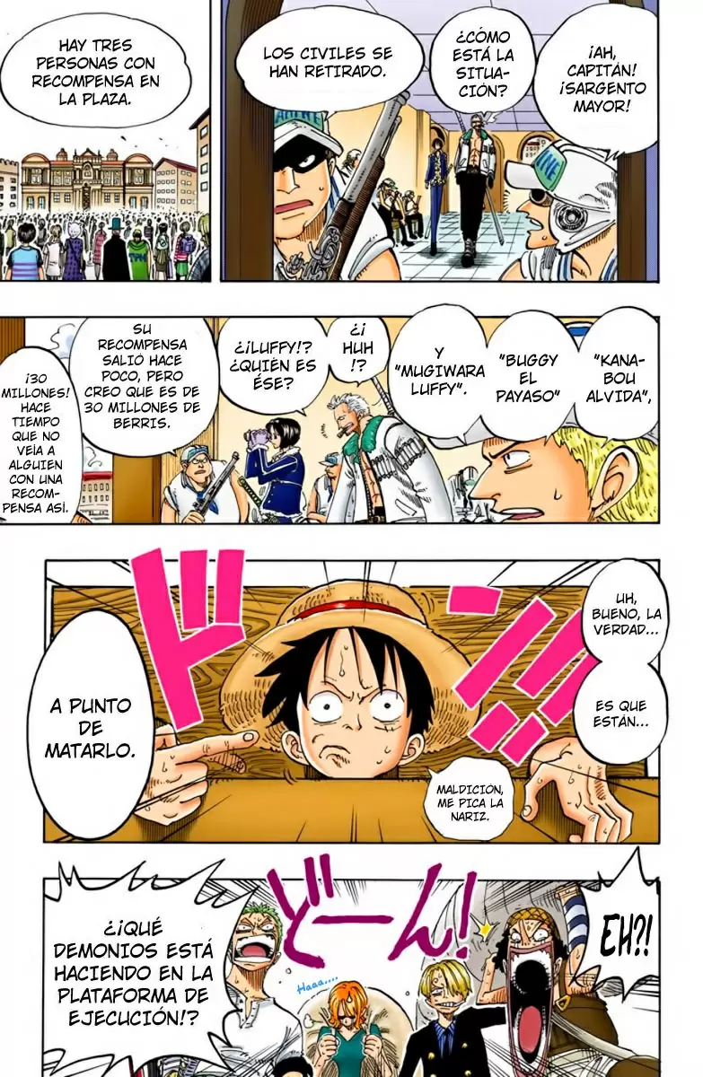 One Piece - Capítulo 98 - Página 19 - LectorTMOo
