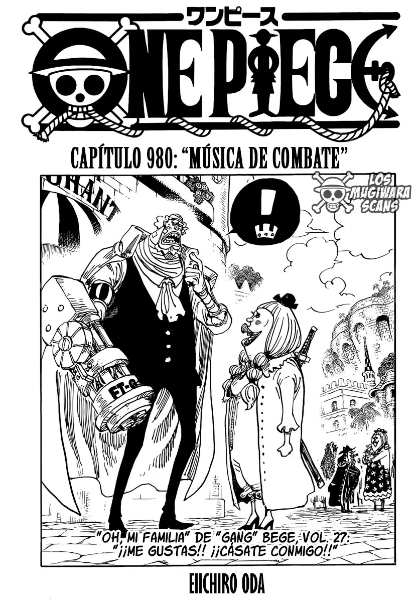 One Piece - Capítulo 980 - Página 2 - LectorTMOo