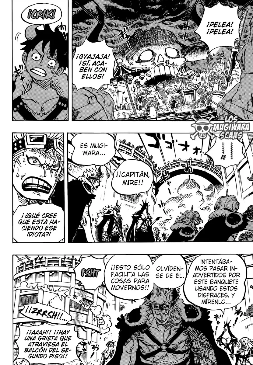 One Piece - Capítulo 980 - Página 5 - LectorTMOo