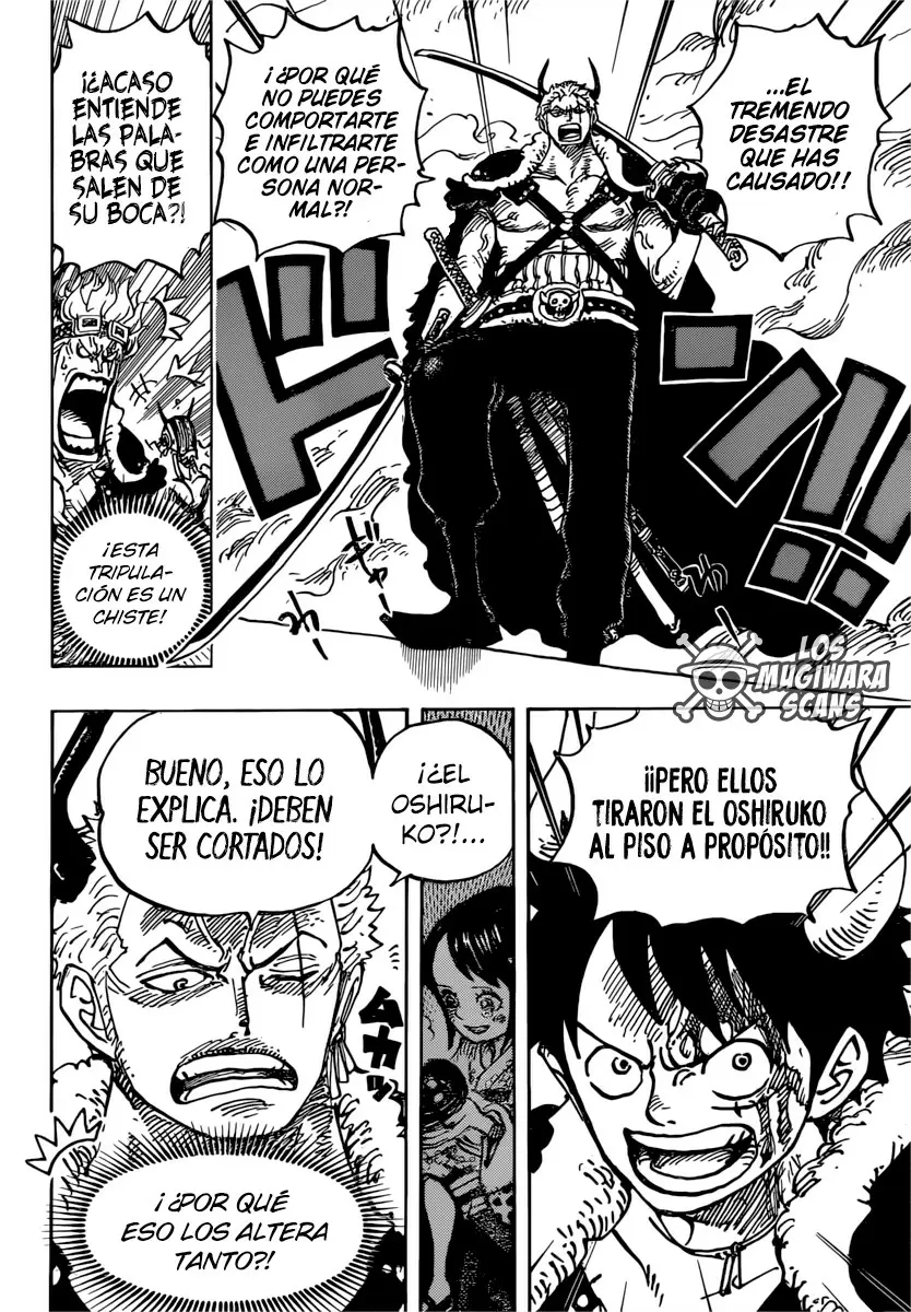 One Piece - Capítulo 980 - Página 7 - LectorTMOo