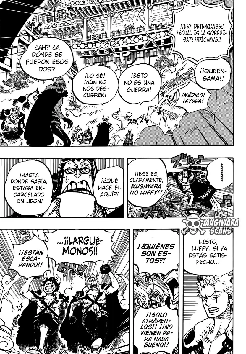 One Piece - Capítulo 980 - Página 8 - LectorTMOo