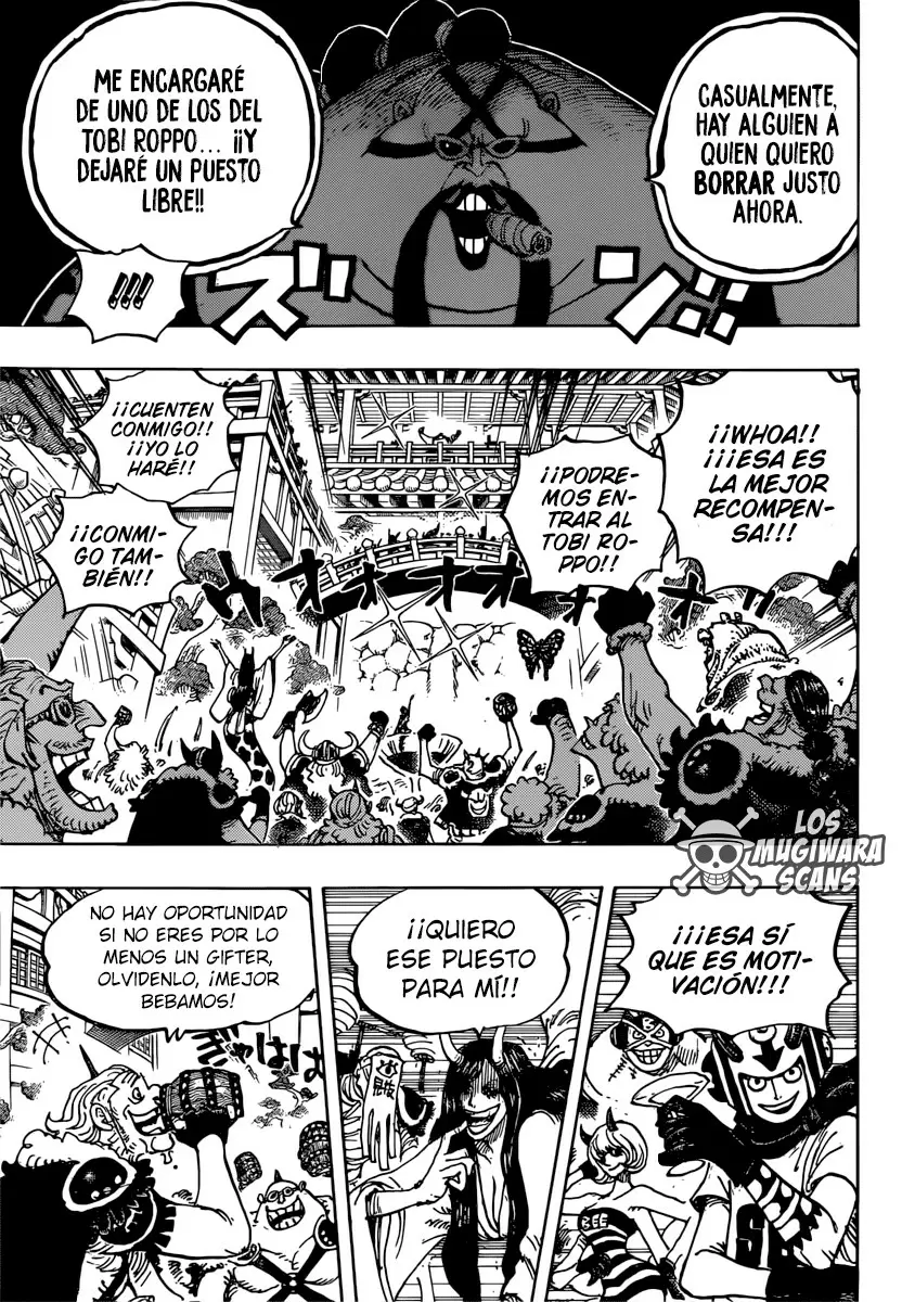 One Piece - Capítulo 980 - Página 10 - LectorTMOo