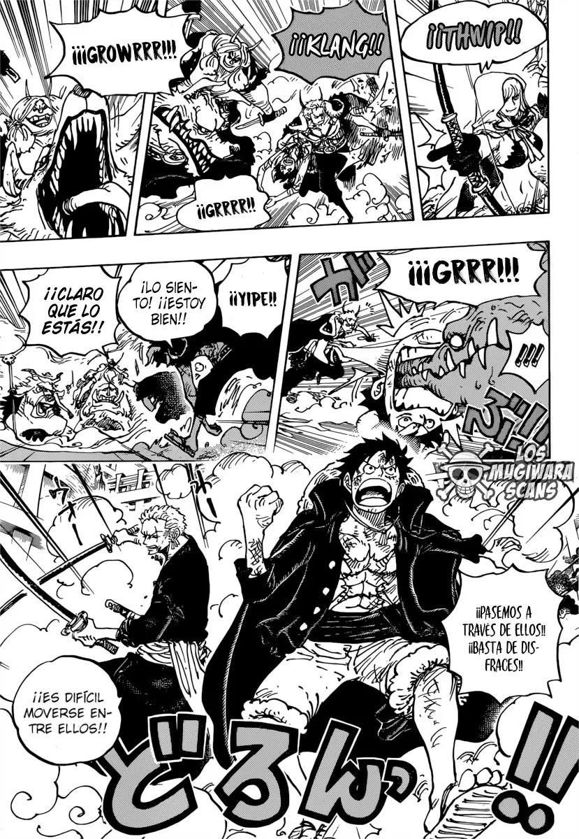 One Piece - Capítulo 980 - Página 16 - LectorTMOo