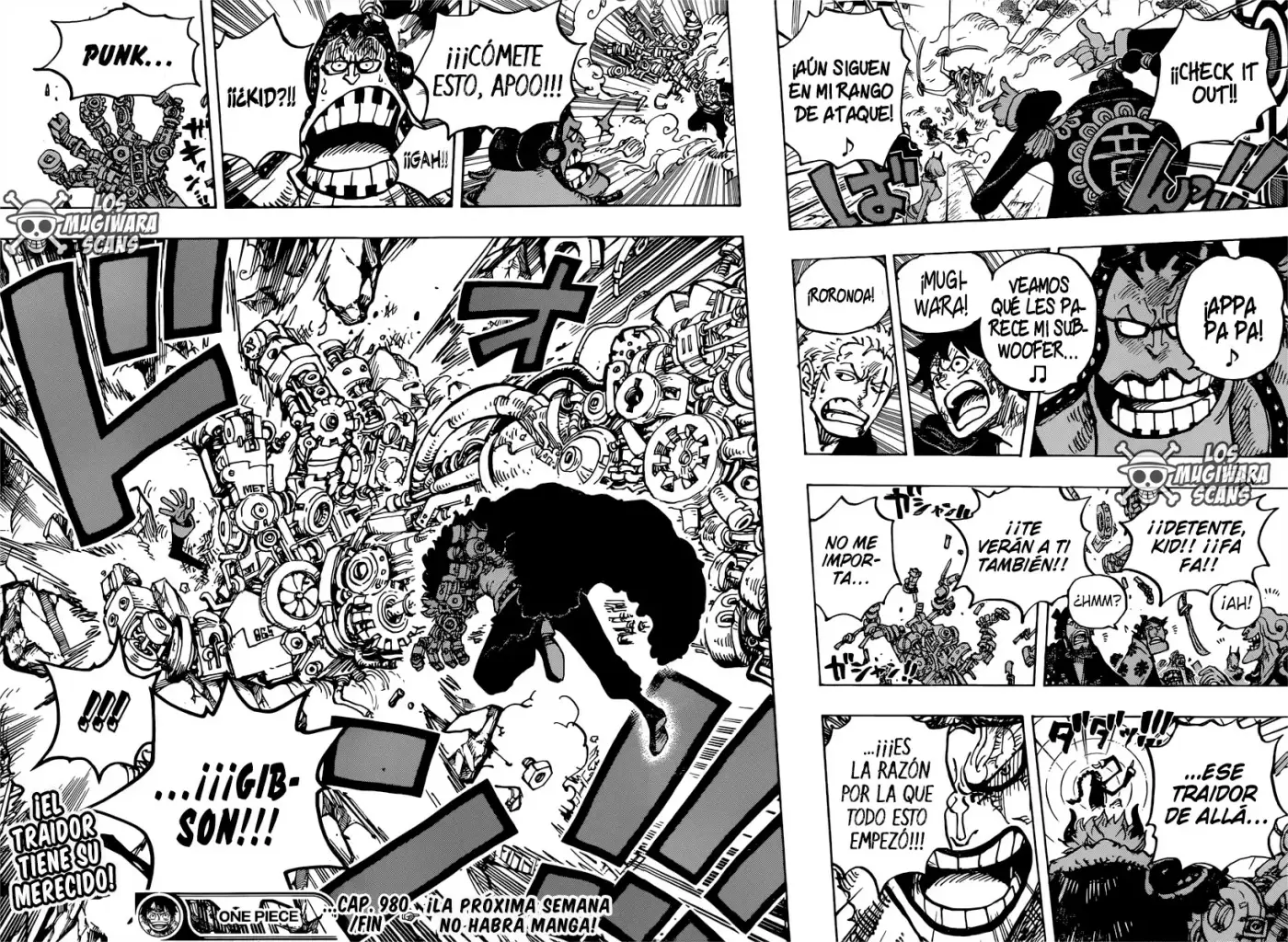 One Piece - Capítulo 980 - Página 17 - LectorTMOo