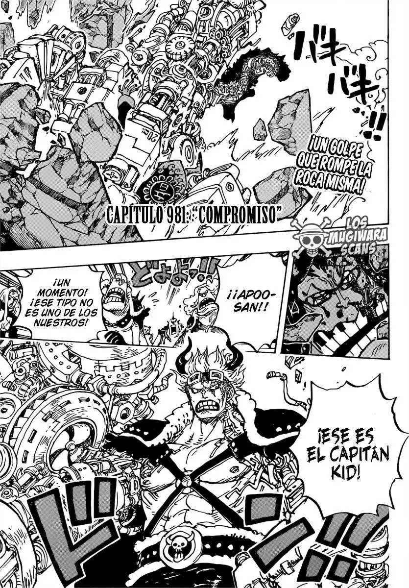 One Piece - Capítulo 981 - Página 3 - LectorTMOo