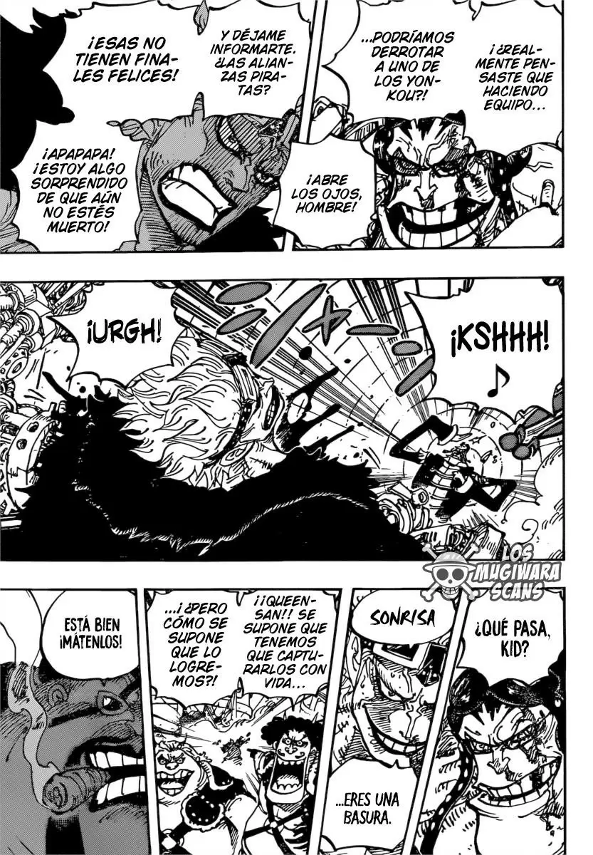 One Piece - Capítulo 981 - Página 5 - LectorTMOo