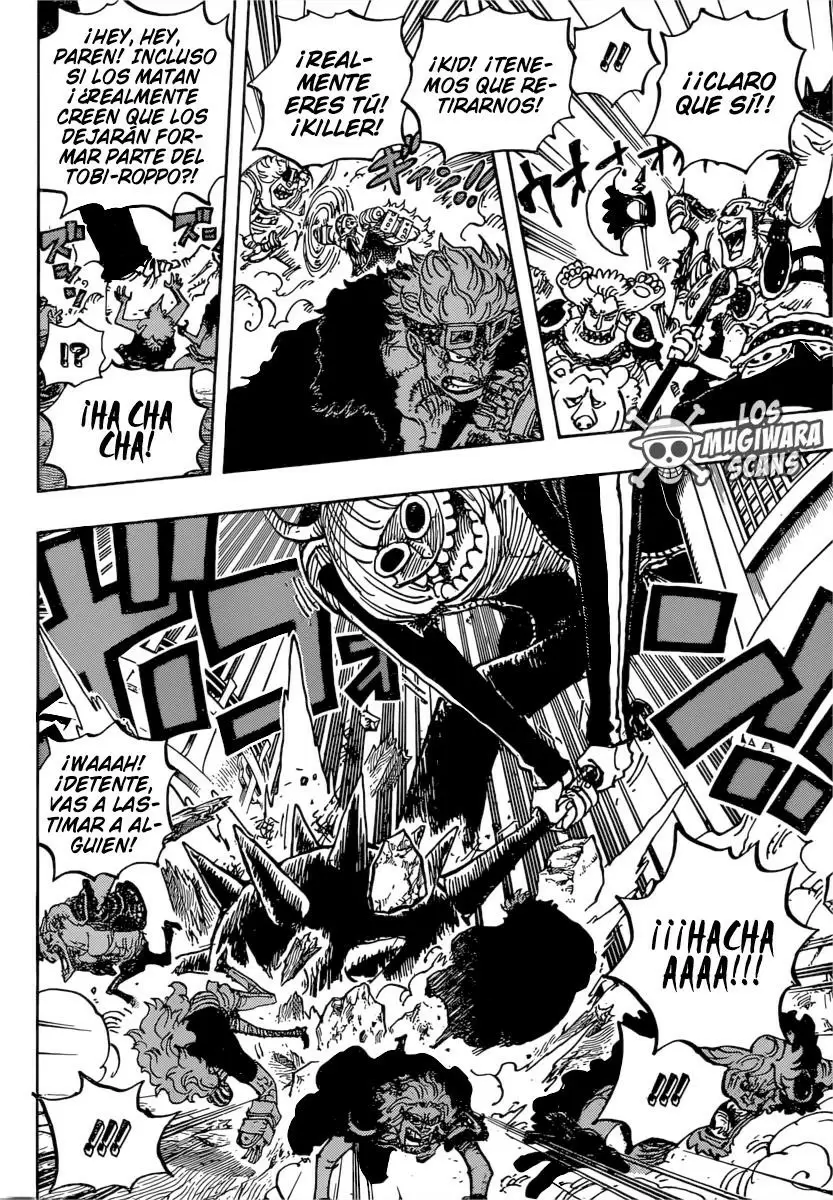 One Piece - Capítulo 981 - Página 6 - LectorTMOo