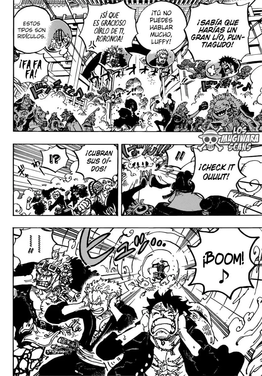 One Piece - Capítulo 981 - Página 8 - LectorTMOo