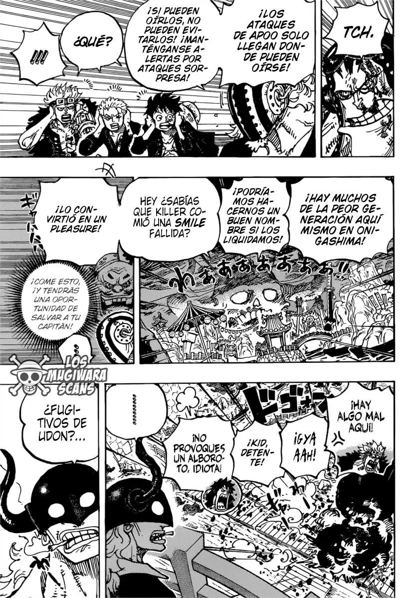 One Piece - Capítulo 981 - Página 9 - LectorTMOo
