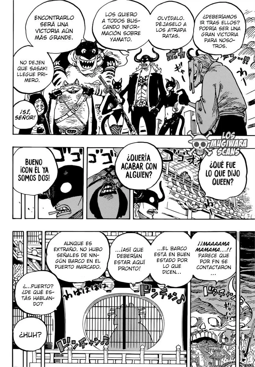 One Piece - Capítulo 981 - Página 10 - LectorTMOo