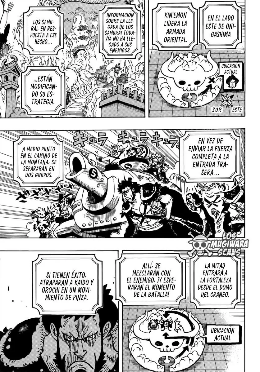 One Piece - Capítulo 981 - Página 11 - LectorTMOo