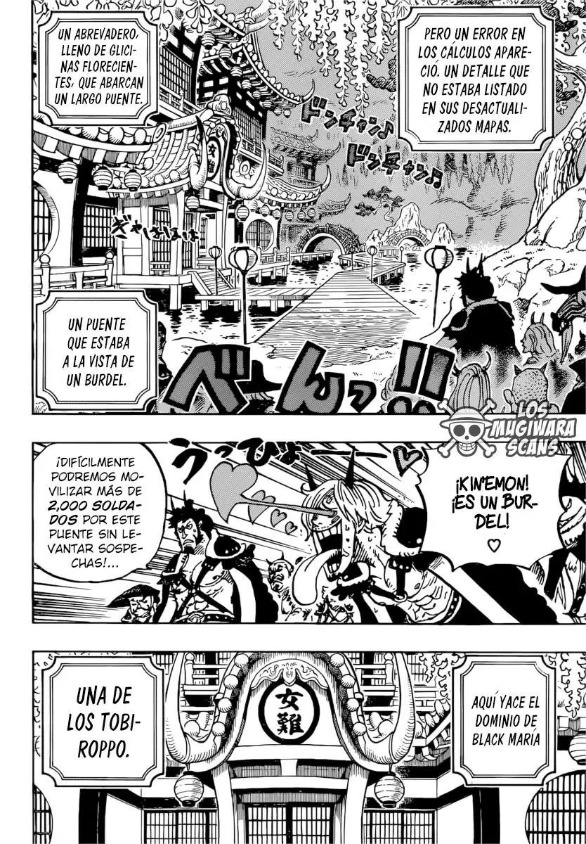 One Piece - Capítulo 981 - Página 12 - LectorTMOo
