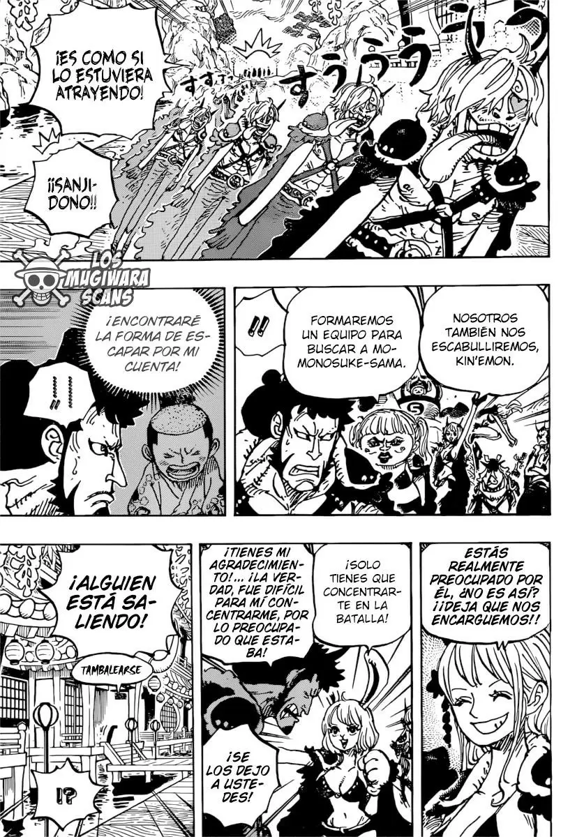 One Piece - Capítulo 981 - Página 13 - LectorTMOo