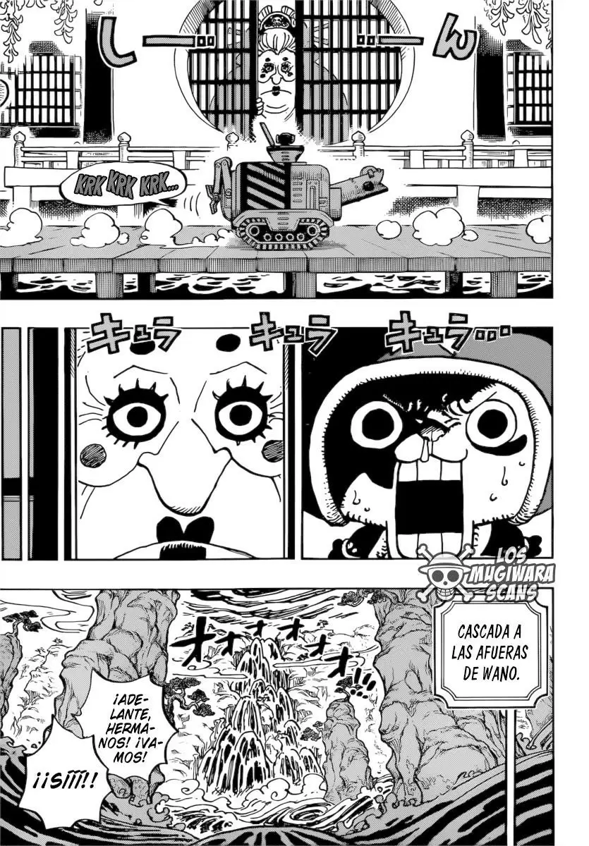 One Piece - Capítulo 981 - Página 15 - LectorTMOo