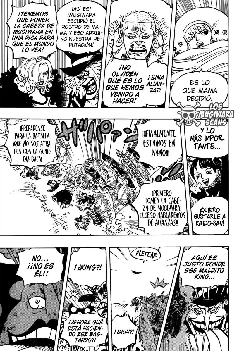 One Piece - Capítulo 981 - Página 17 - LectorTMOo