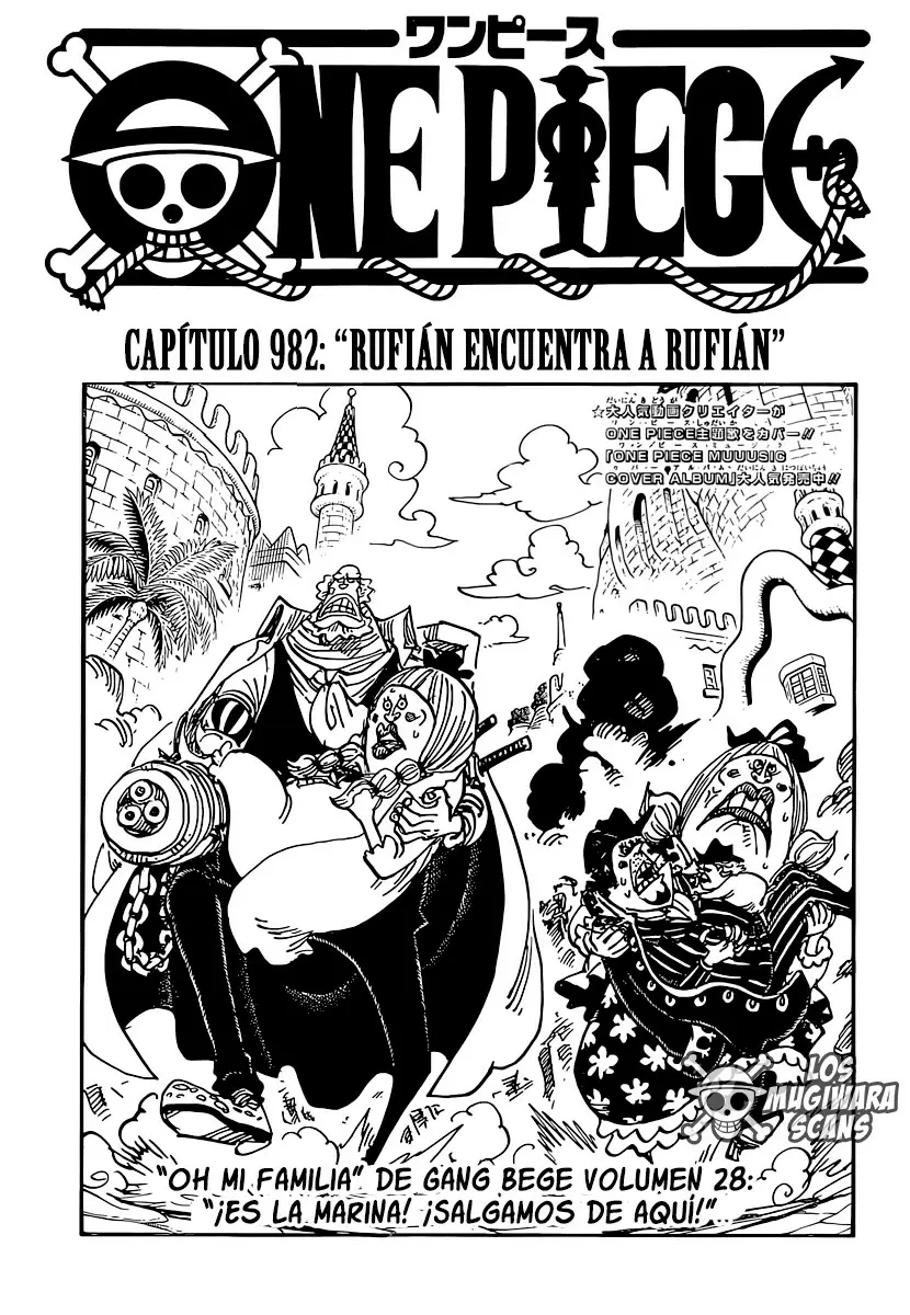 One Piece - Capítulo 982 - Página 3 - LectorTMOo