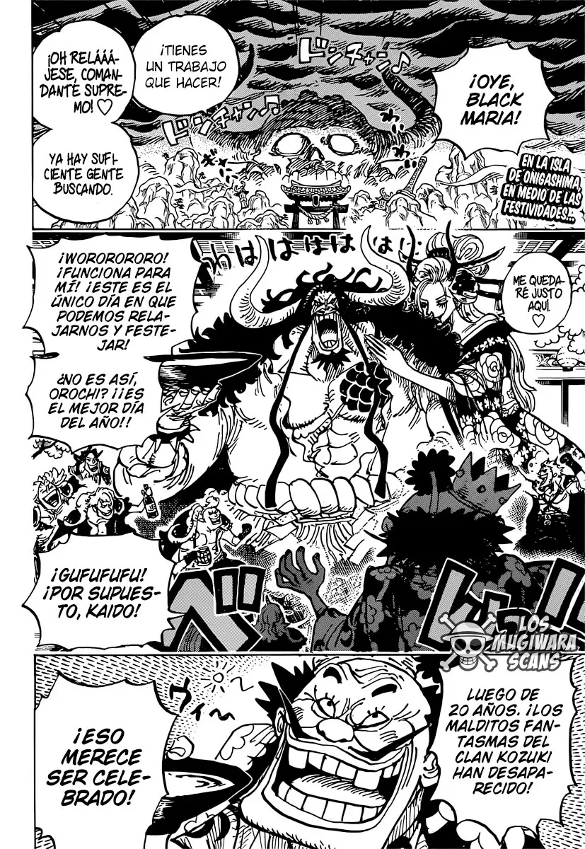 One Piece - Capítulo 982 - Página 4 - LectorTMOo