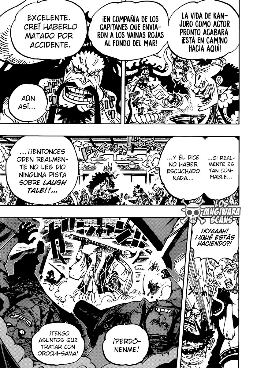 One Piece - Capítulo 982 - Página 5 - LectorTMOo