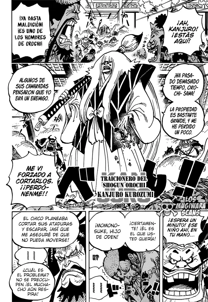 One Piece - Capítulo 982 - Página 6 - LectorTMOo