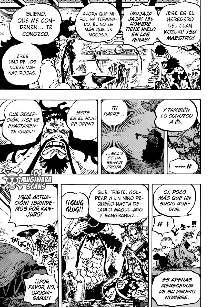 One Piece - Capítulo 982 - Página 7 - LectorTMOo