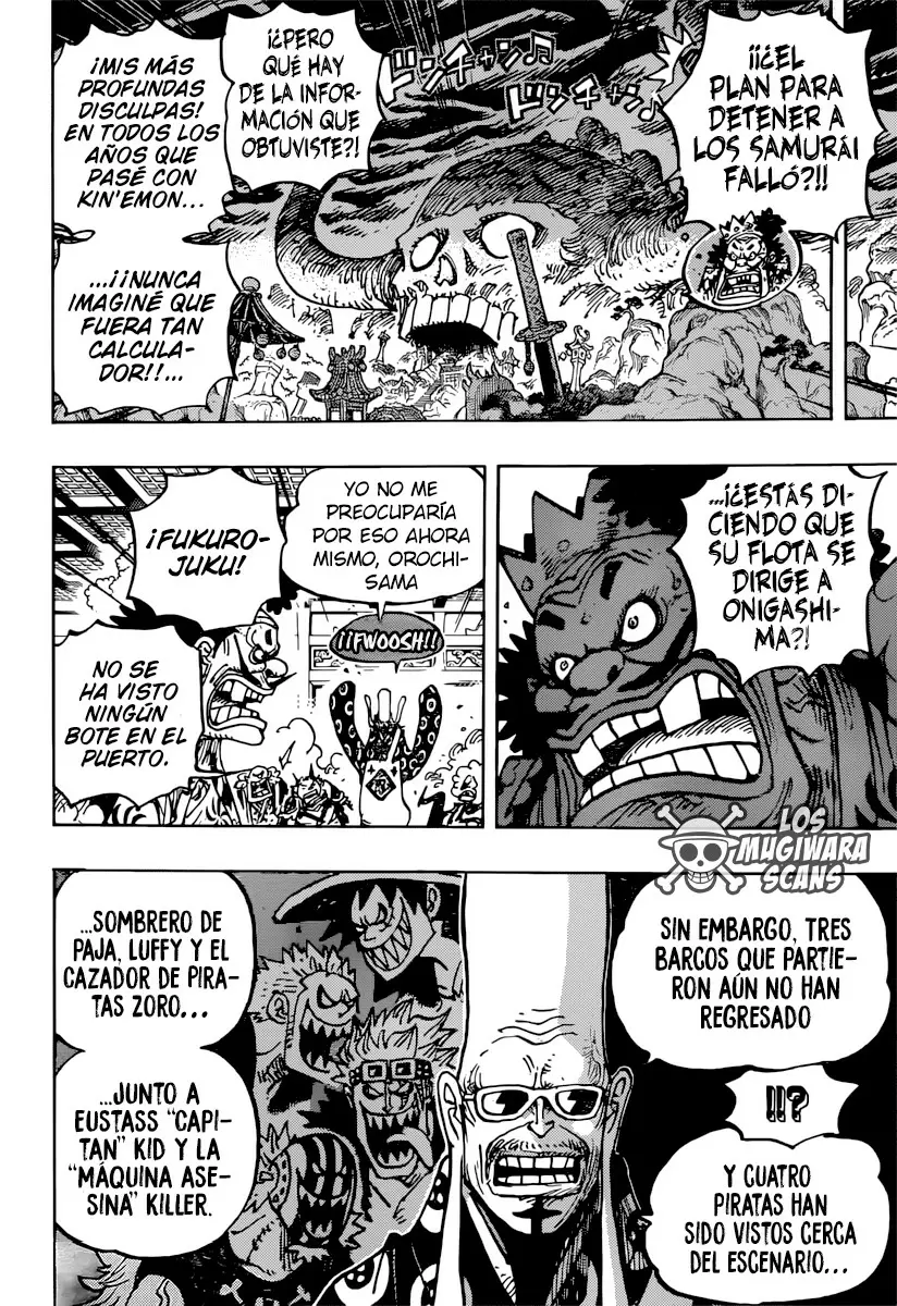 One Piece - Capítulo 982 - Página 8 - LectorTMOo