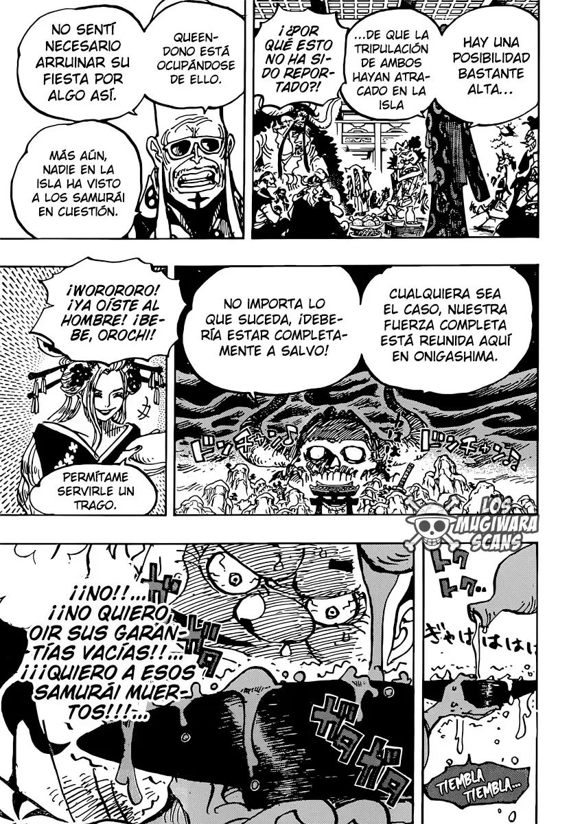 One Piece - Capítulo 982 - Página 9 - LectorTMOo