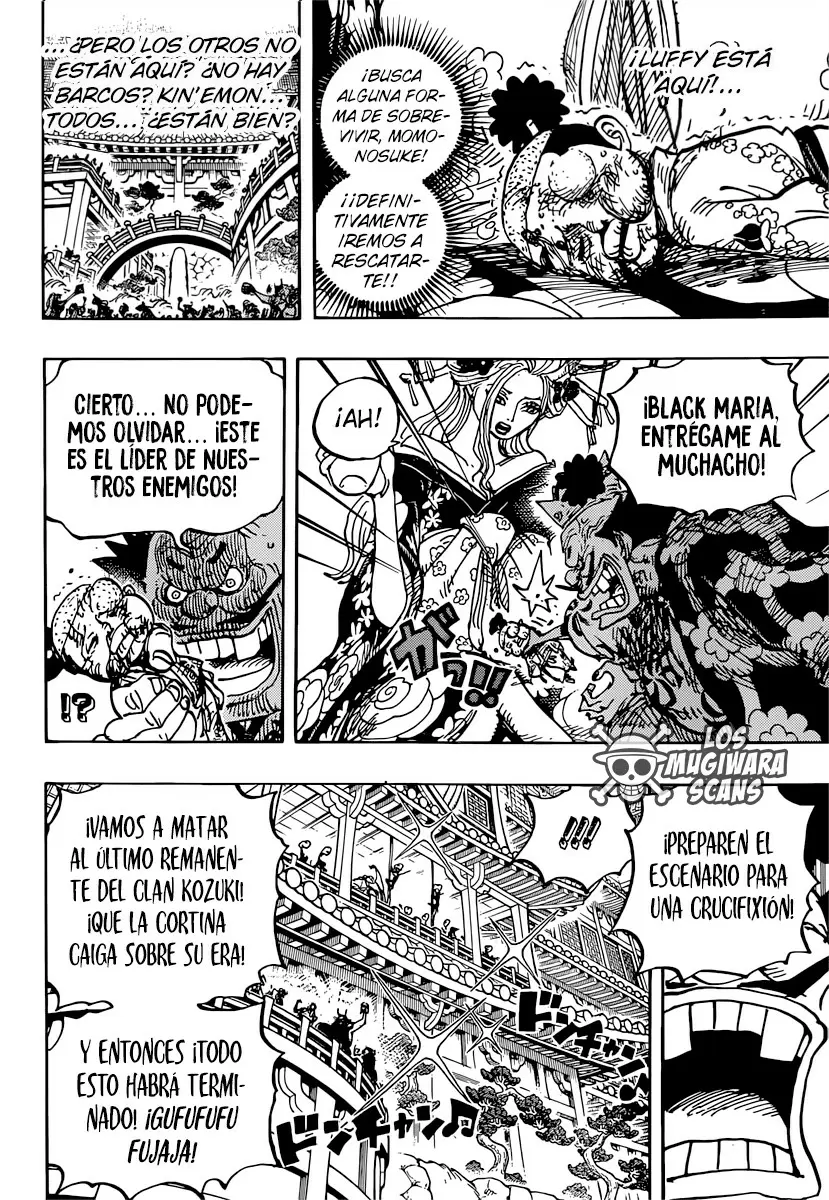 One Piece - Capítulo 982 - Página 10 - LectorTMOo