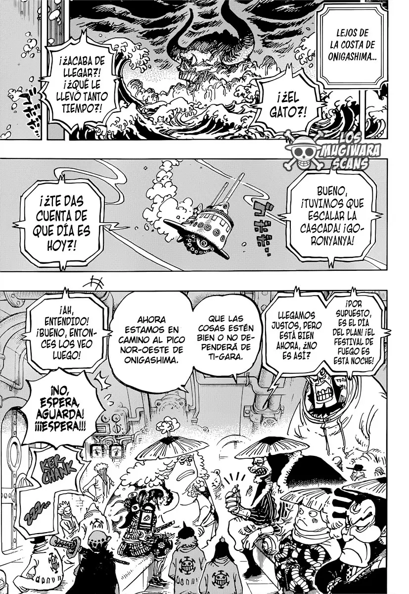 One Piece - Capítulo 982 - Página 11 - LectorTMOo