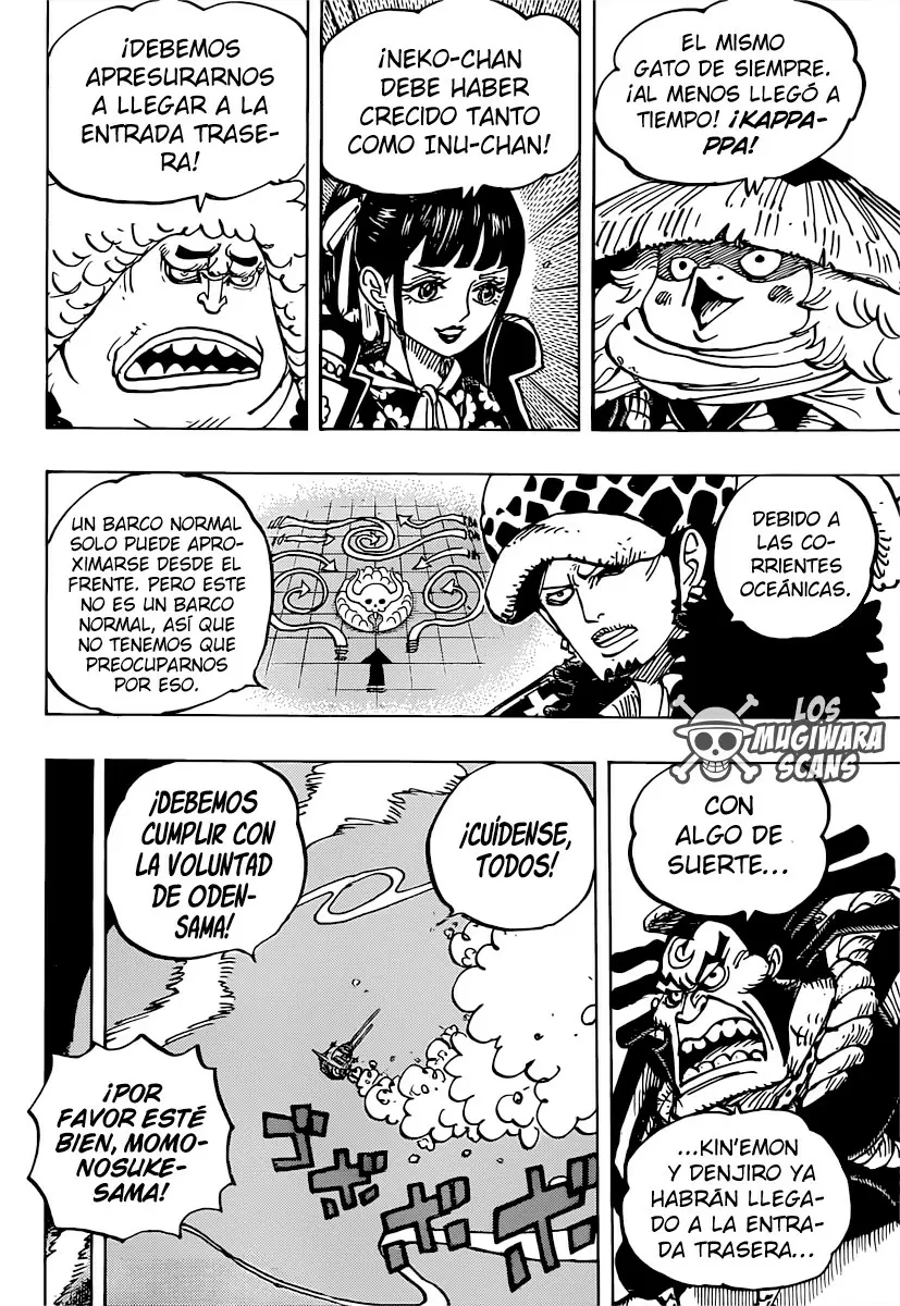 One Piece - Capítulo 982 - Página 12 - LectorTMOo