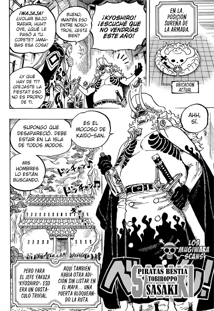 One Piece - Capítulo 982 - Página 14 - LectorTMOo