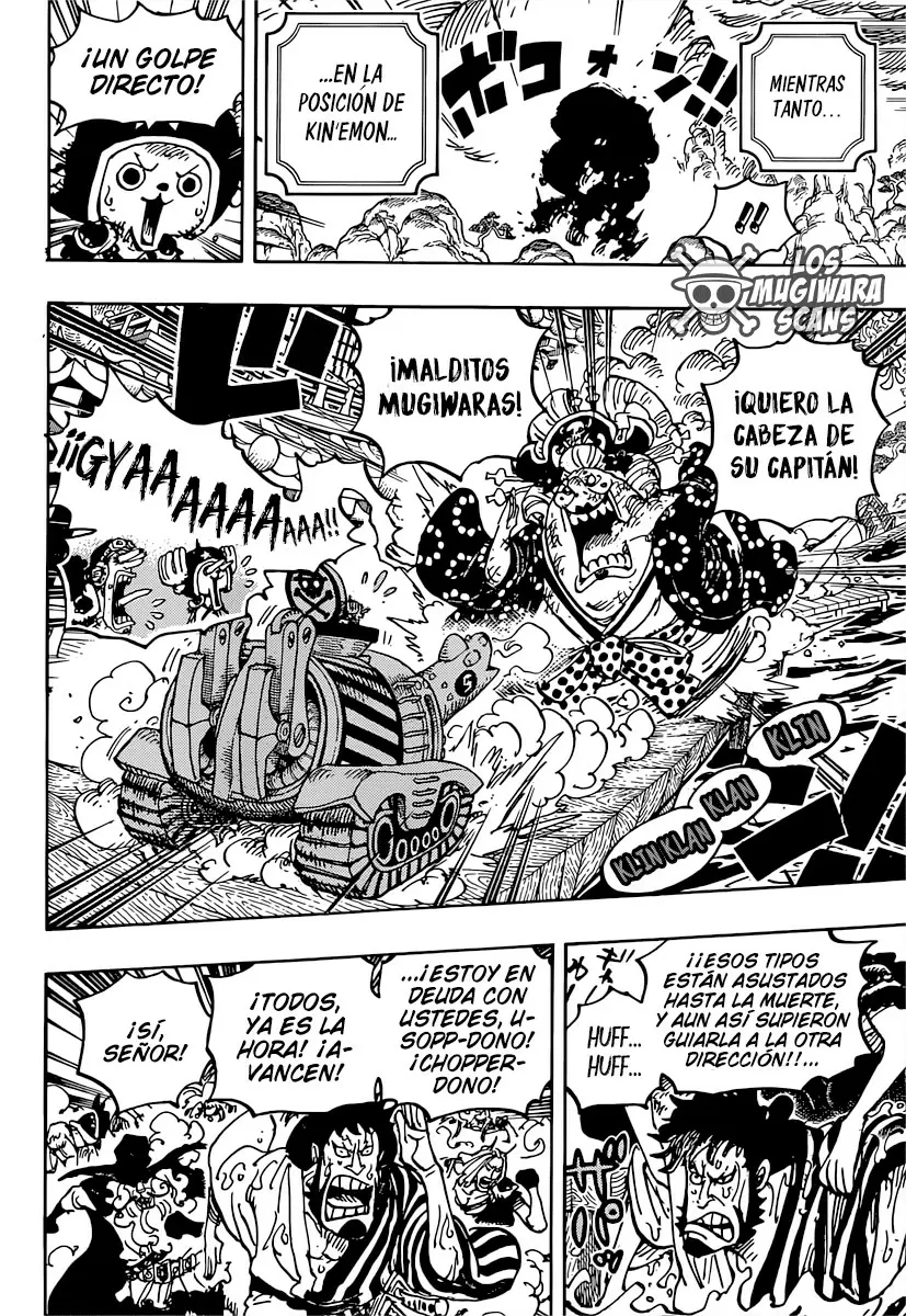 One Piece - Capítulo 982 - Página 16 - LectorTMOo