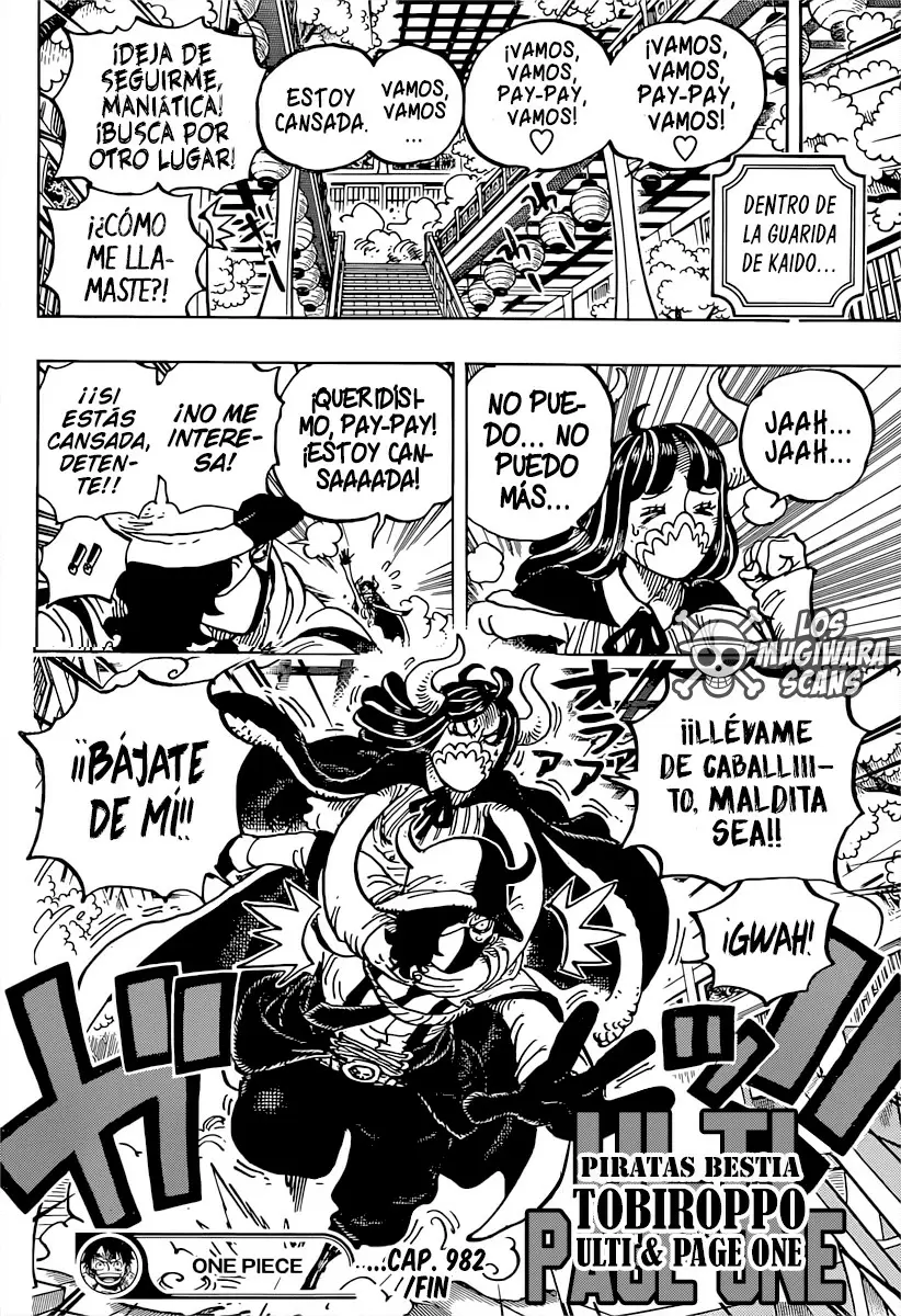 One Piece - Capítulo 982 - Página 18 - LectorTMOo