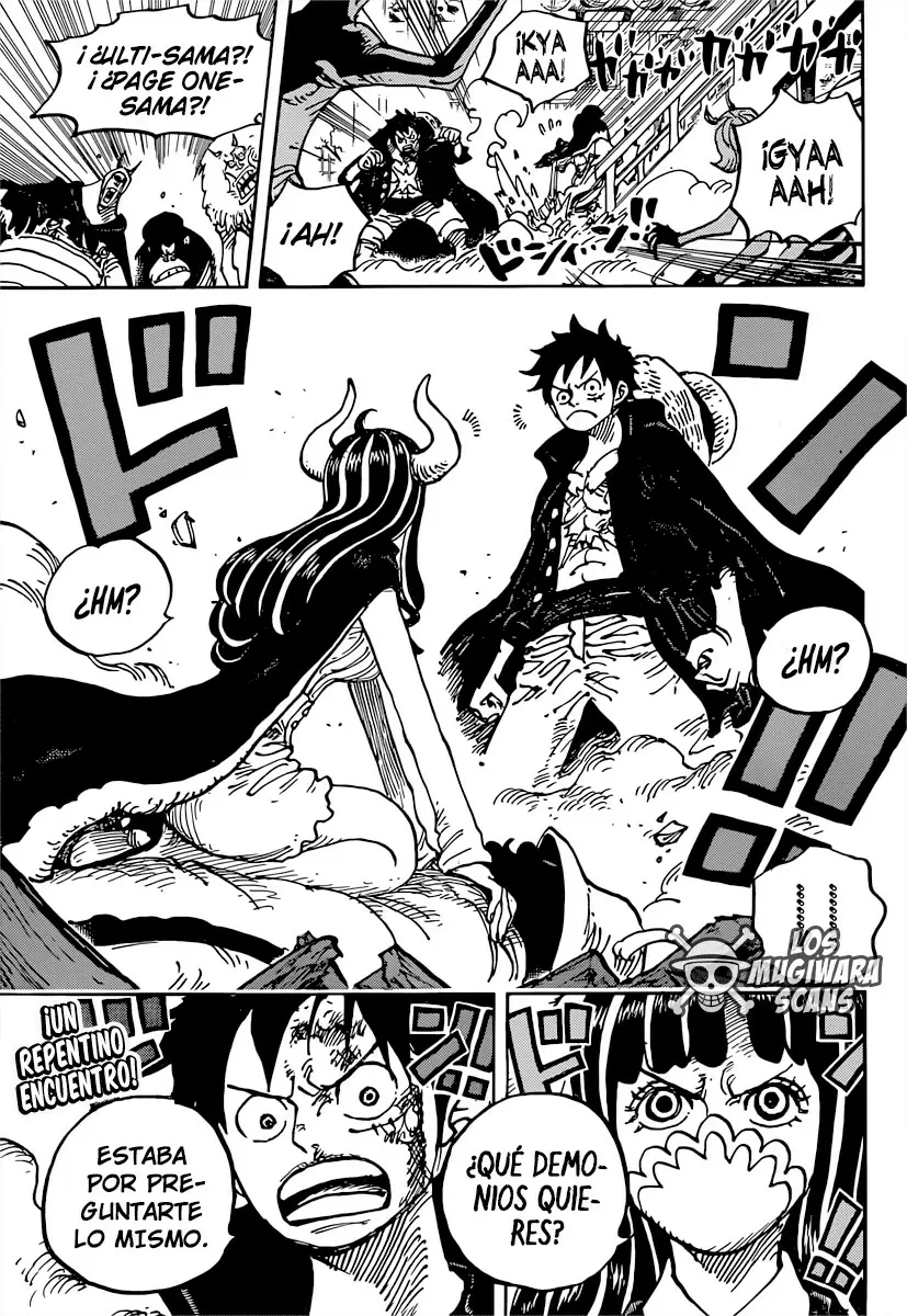One Piece - Capítulo 982 - Página 19 - LectorTMOo