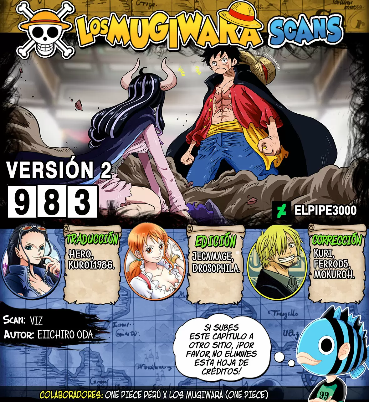 One Piece - Capítulo 983.50 - Página 1 - LectorTMOo