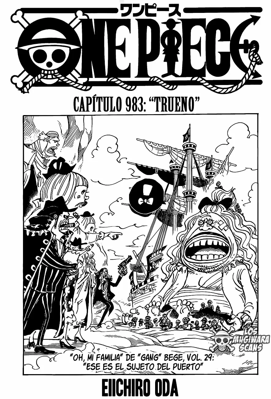 One Piece - Capítulo 983.50 - Página 2 - LectorTMOo