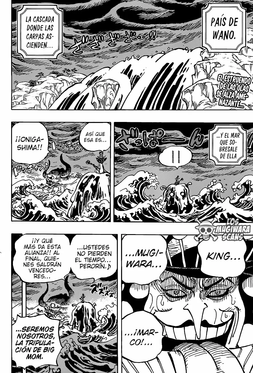 One Piece - Capítulo 983 - Página 4 - LectorTMOo