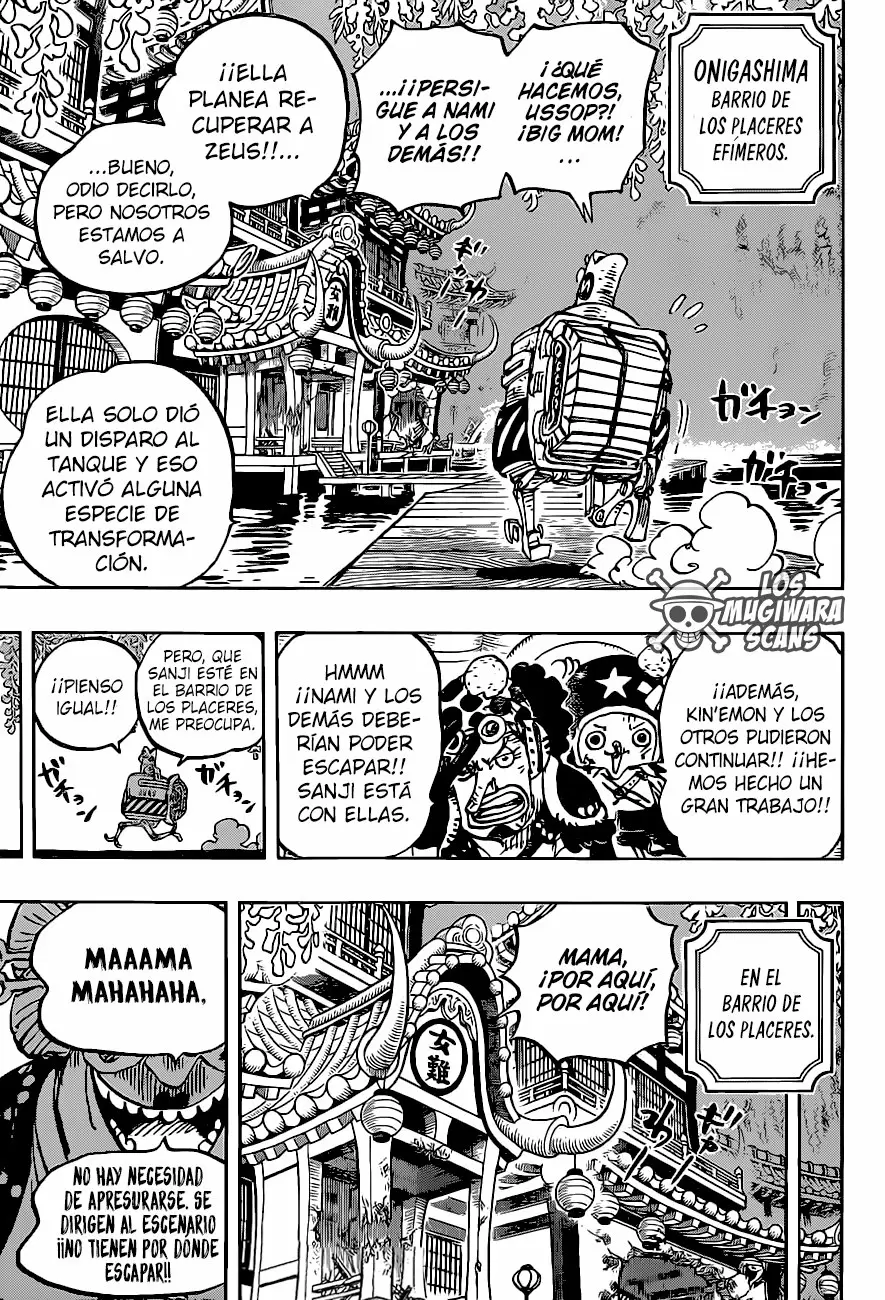 One Piece - Capítulo 983 - Página 5 - LectorTMOo