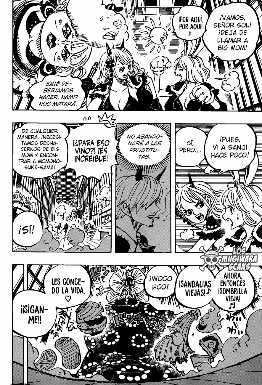One Piece - Capítulo 983 - Página 6 - LectorTMOo