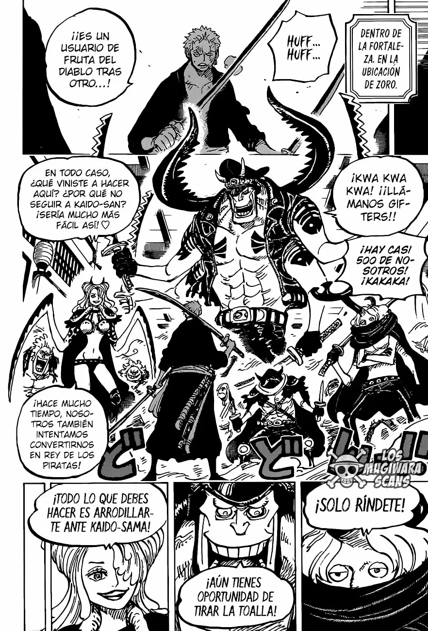 One Piece - Capítulo 983 - Página 8 - LectorTMOo