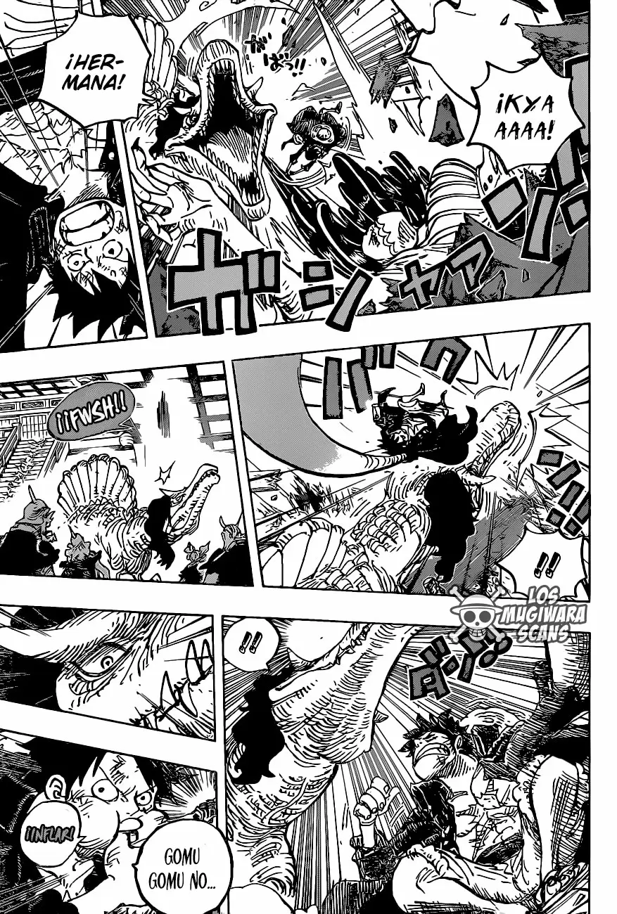 One Piece - Capítulo 983 - Página 15 - LectorTMOo