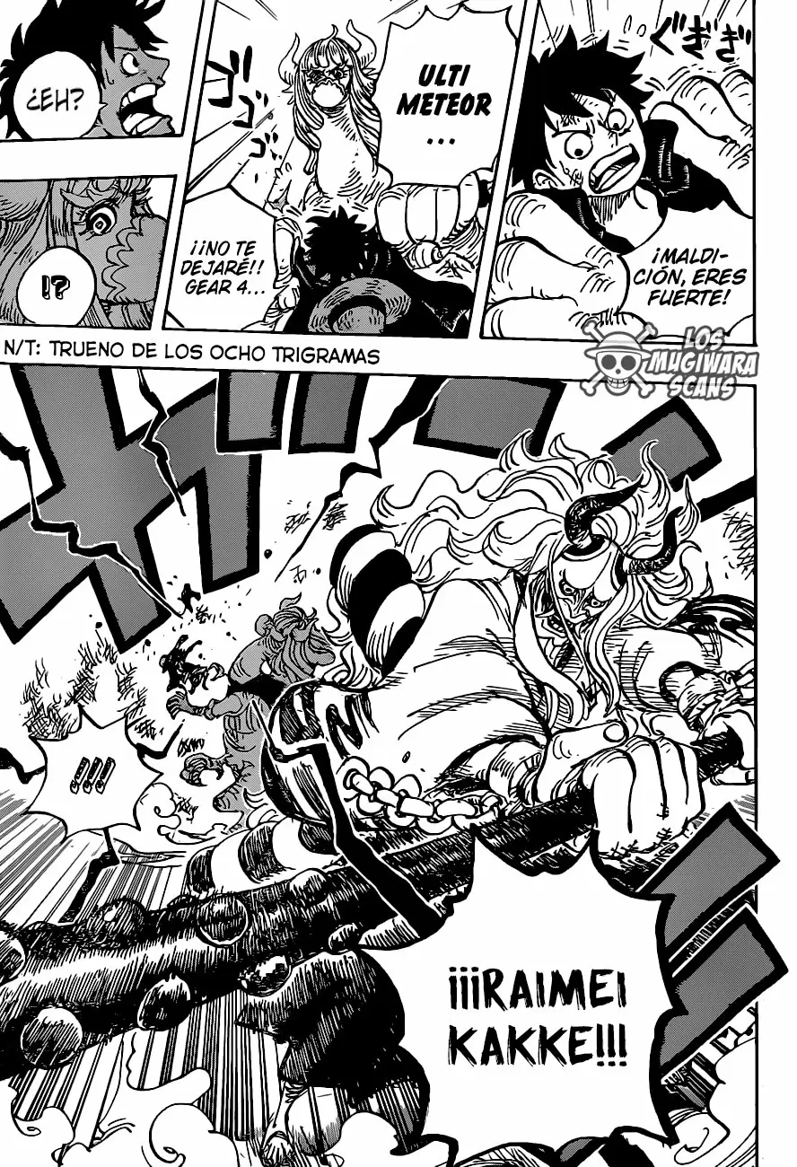 One Piece - Capítulo 983 - Página 17 - LectorTMOo
