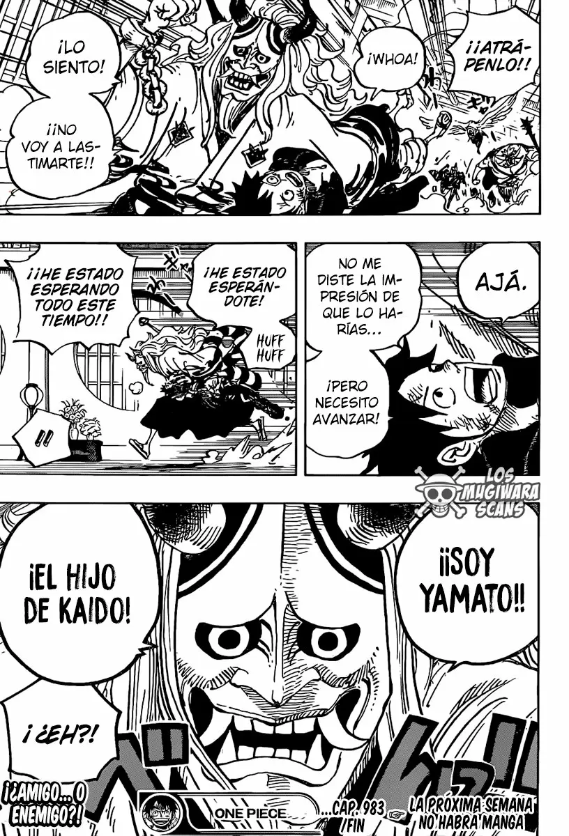 One Piece - Capítulo 983 - Página 19 - LectorTMOo