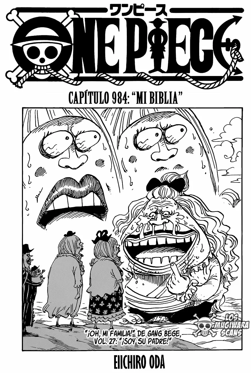 One Piece - Capítulo 984 - Página 3 - LectorTMOo