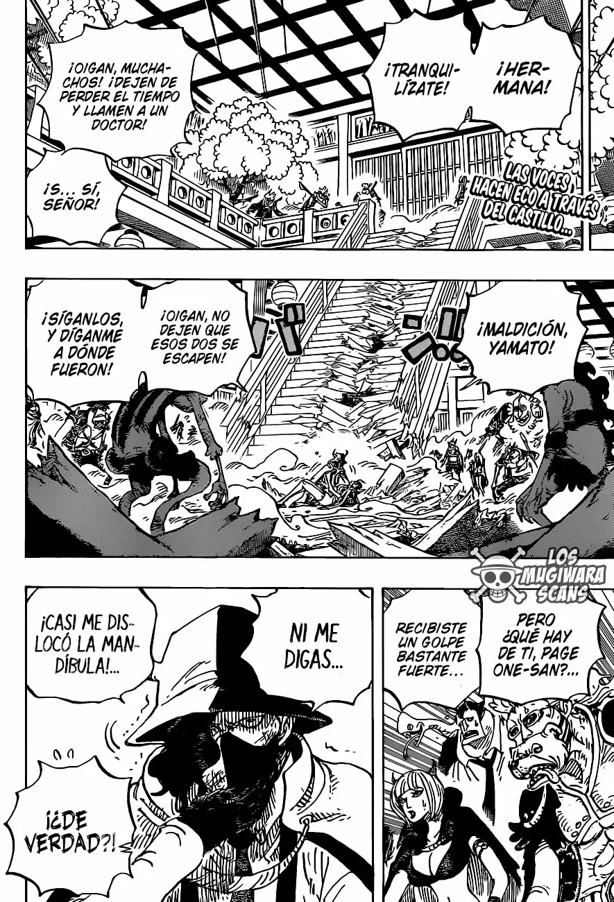 One Piece - Capítulo 984 - Página 4 - LectorTMOo