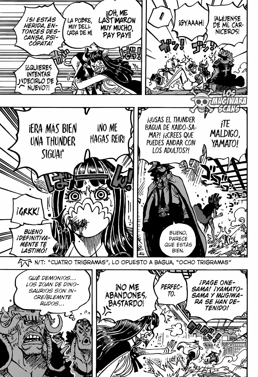One Piece - Capítulo 984 - Página 5 - LectorTMOo