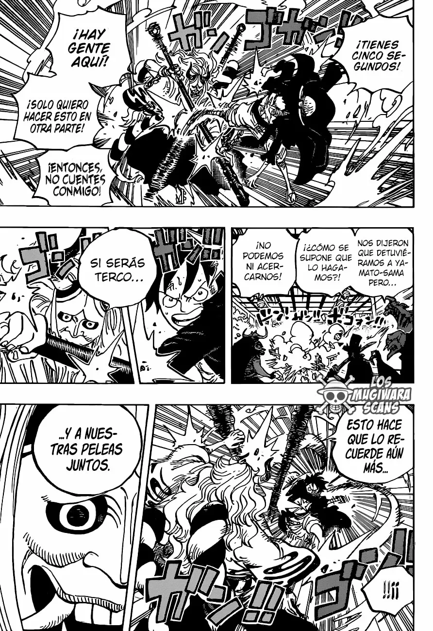One Piece - Capítulo 984 - Página 7 - LectorTMOo